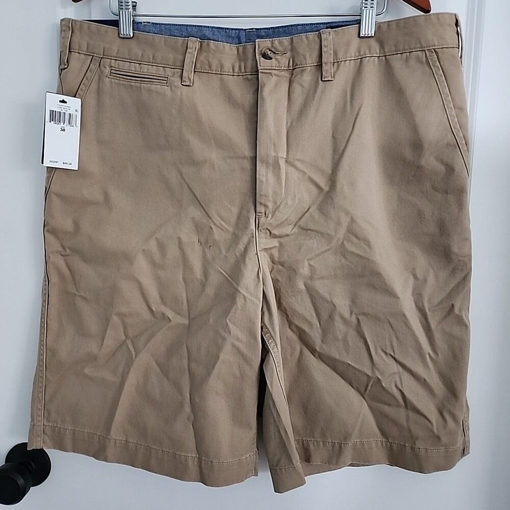 Polo Ralph Lauren Shorts Mens 38 Tan Chino Relaxed Fit 10" Khaki Pony Logo NWT